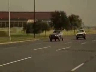 Course poursuite en CITROEN SM