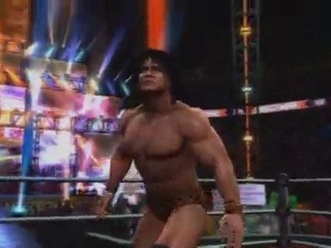 Superfly Jimmy Snuka Entrance & Finisher - WWE SvR 2011