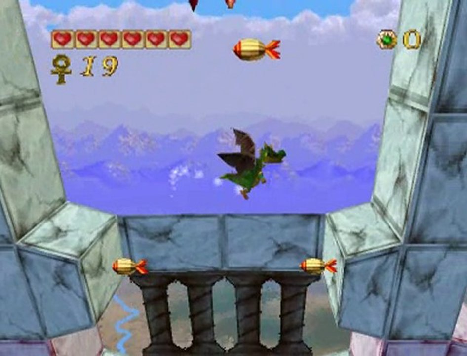 Pandemonium [08] : Honcho's Airship & Dragoon Skyfort