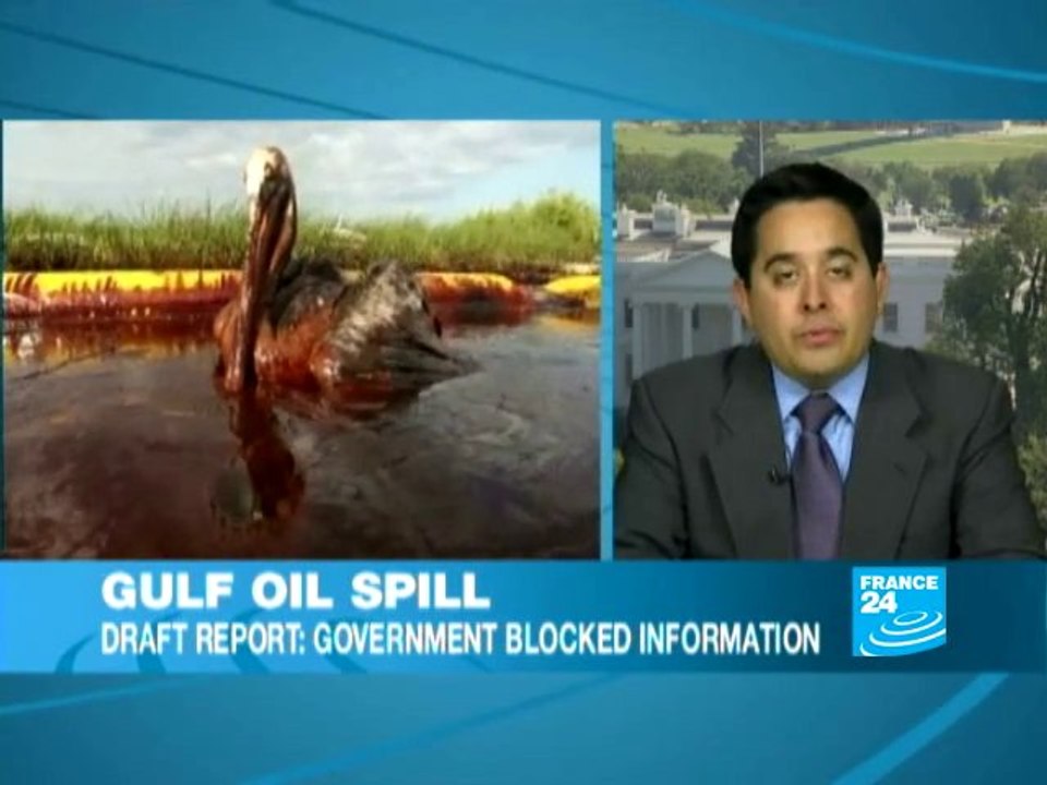 White House hid worst-case estimates of BP spill