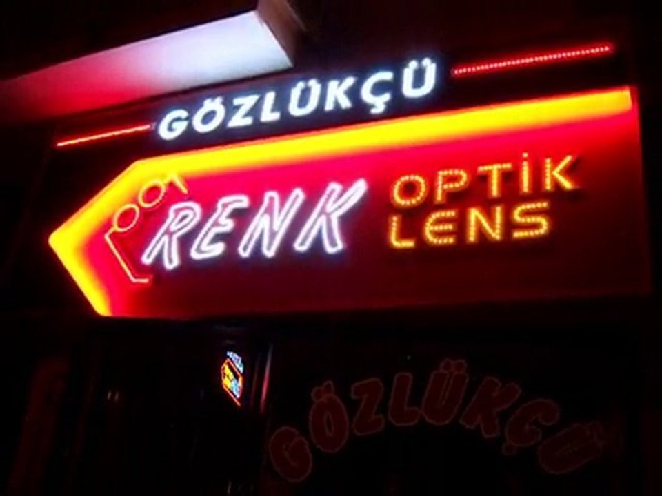 renk optik
