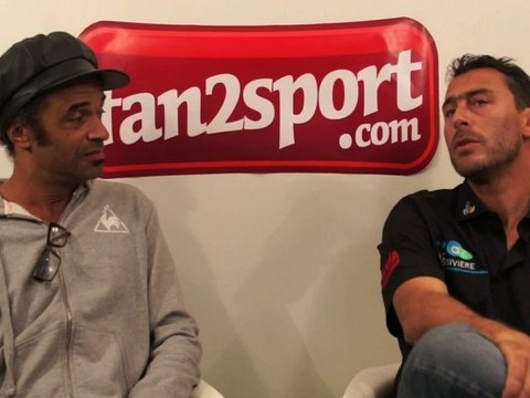 Yannick Noah sera sur la Route du Rhum avec fan2sport