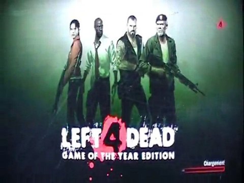 First Level - Only - Left 4 Dead - Xbox 360