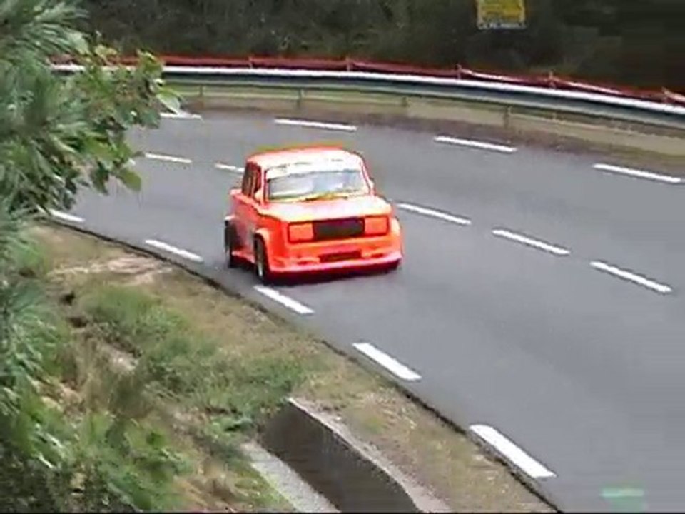 Finale course de cote Chatel guyon 2010