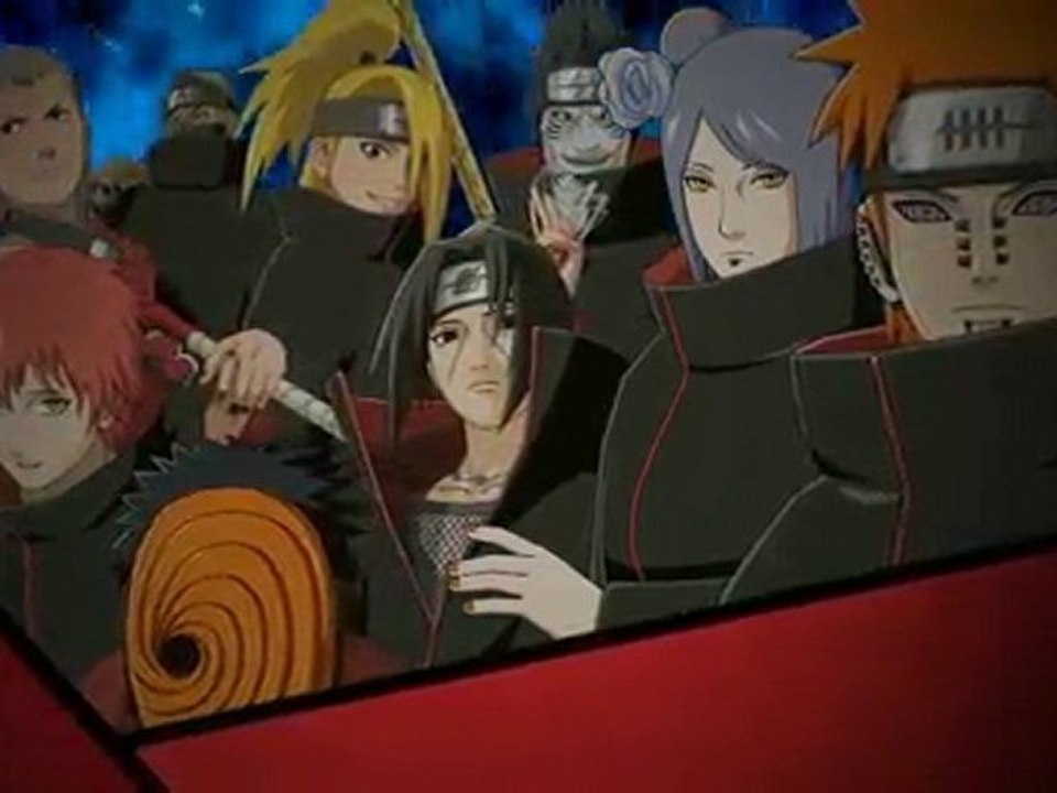 Ultimate Ninja Storm 2 ( October Trailer )
