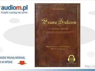 Prawa sukcesu. Tom V i VI - Napoleon Hill - audiobook mp3