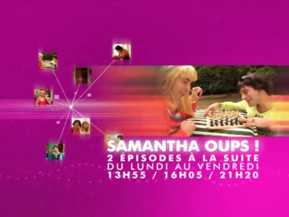 Bande annonce Samantha Oups GAME ONE
