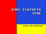 Sonic 2 Music  Wing Fortress Zone