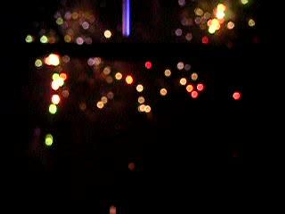 feu d'artifice