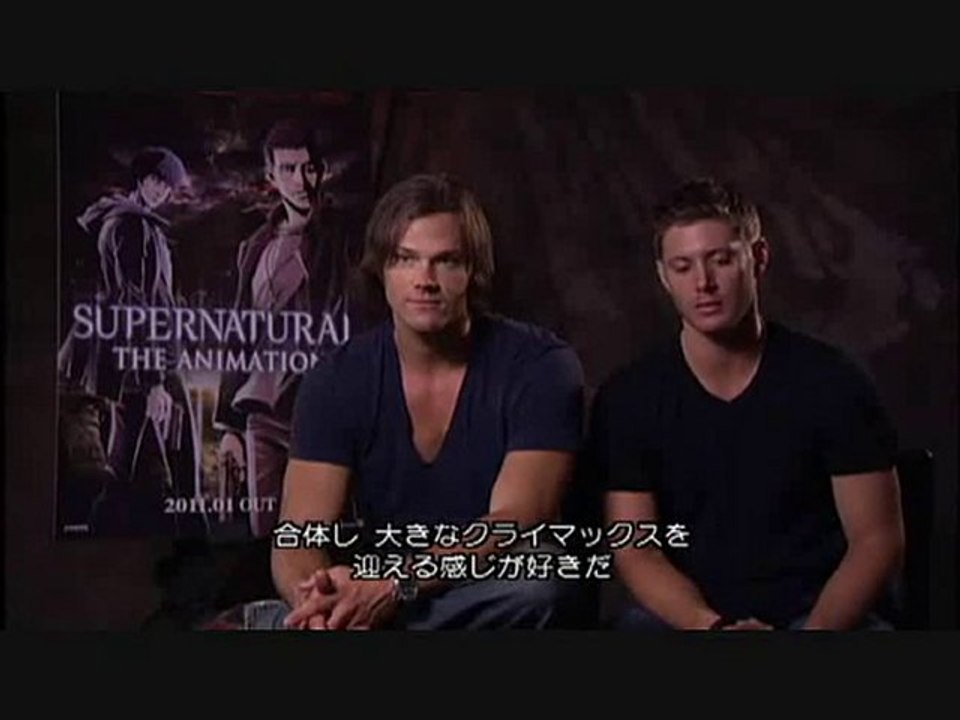 Japoński wywiad - Jensen Ackles Jared Padalecki - Amazon