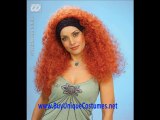 halloween constume hair extensions