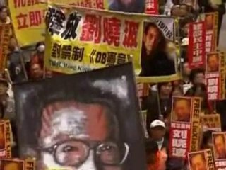 Chinese dissident wins Nobel Peace Prize