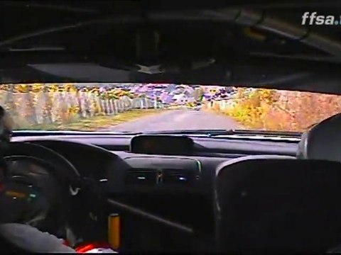 Rallye de France-Alsace - Embarquée Robert