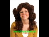 halloween constume goth wigs