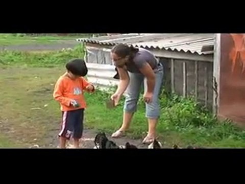 Autism / курицатерапия (где-то в российской глубинке)