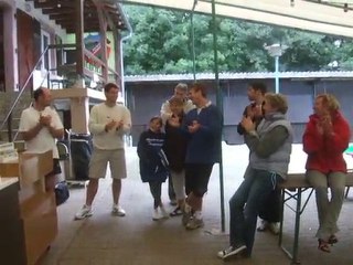 remise du trophee par christophe _ tournoi volley du hohbuhl