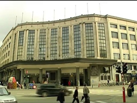 Patrimoine, icône au quotidien # Gare Horta Art Nouveau