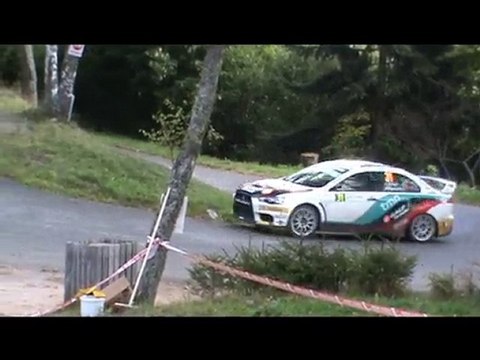 rallye de france 2010 es3 vallée de munster