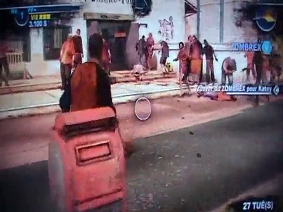 First Level - Test - Dead Rising 2: Case Zero - XBLA - Pt2