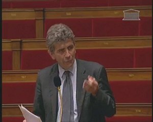 Jean Dionis à l'Assemblée Nationale sur l'immigration