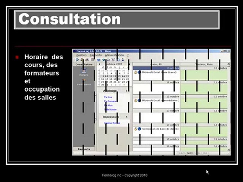 Logiciel de gestion pour centres et organismes de formation