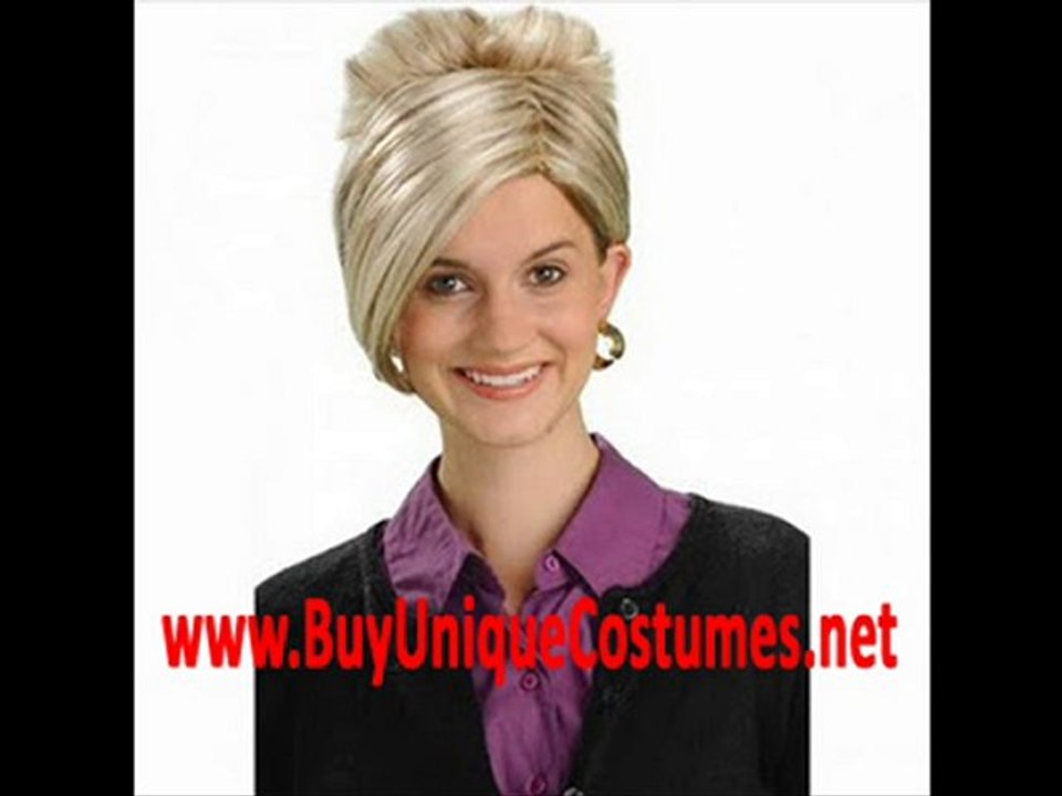 halloween constume cheap blonde wigs