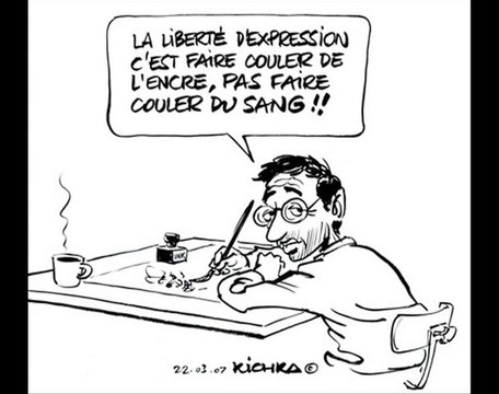 Kichka, dessinateur de presse israélien