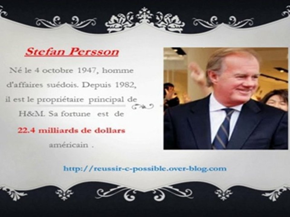 Les plus riches hommes du monde entier 2010.riches du monde