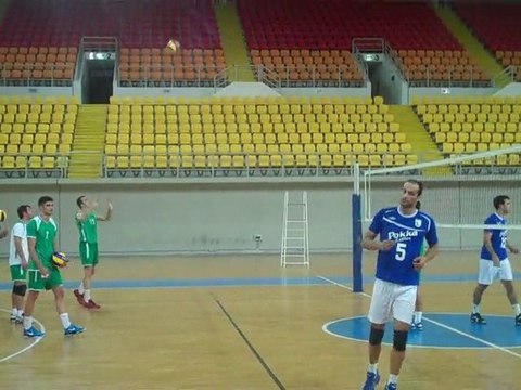 Prasina Nea: Panathinaikos - AEK Karava