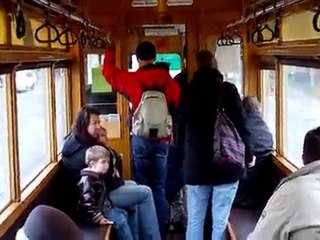 genève en tram depoque