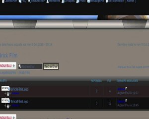 Présantation de mon site Lego