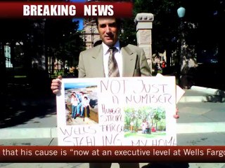 Wells Fargo Hunger Strike