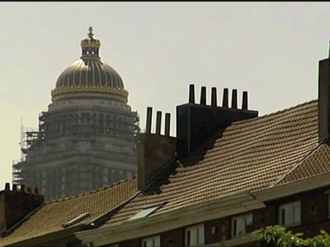 Patrimoine, icône au quotidien # Palais de Justice Bruxelles