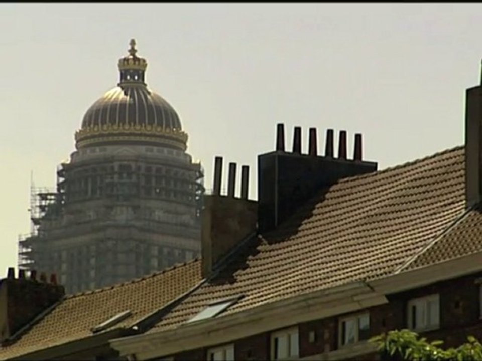 Patrimoine, icône au quotidien # Palais de Justice Bruxelles