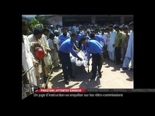 Affaire KARACHI Balladur Sarkozy Juge Renaud Van Ruymbeke