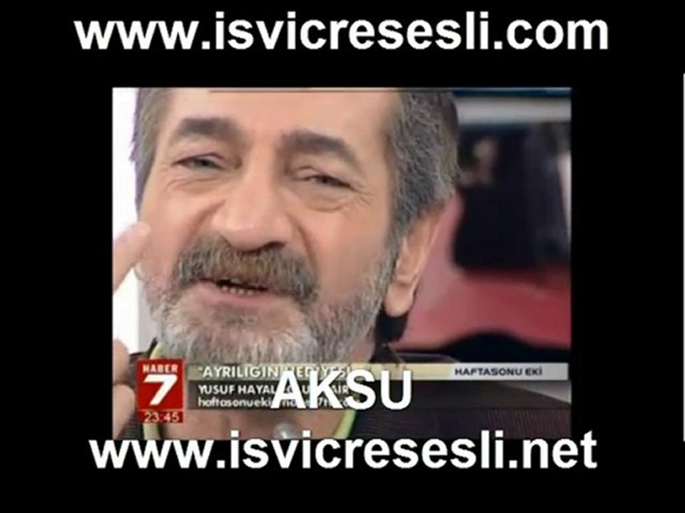 Yusuf Hayaloglu - AYRILIGIN HEDIYESI_www.isvicresesli.com