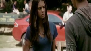 Damon,Elena,Stefan,Caroline 2.sezon 4.bölüm -I can't do this