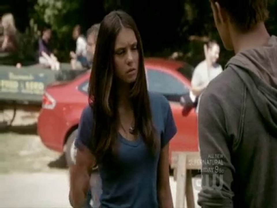 Damon,Elena,Stefan,Caroline 2.sezon 4.bölüm -I can't do this
