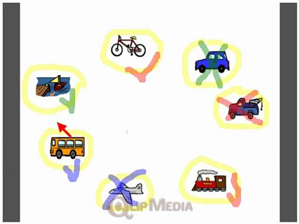 Starters Interactive Transport