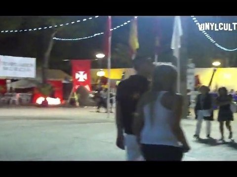 Fiestas de Moros y Cristianos en el Malecón 2010