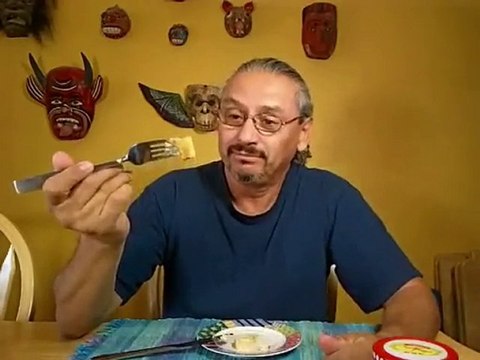 Stinky tofu food challenge