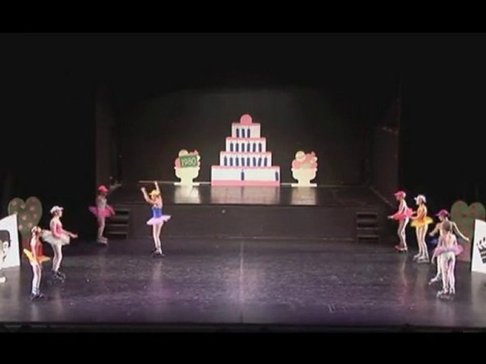 Gala de Danse 2010-Rollers in line