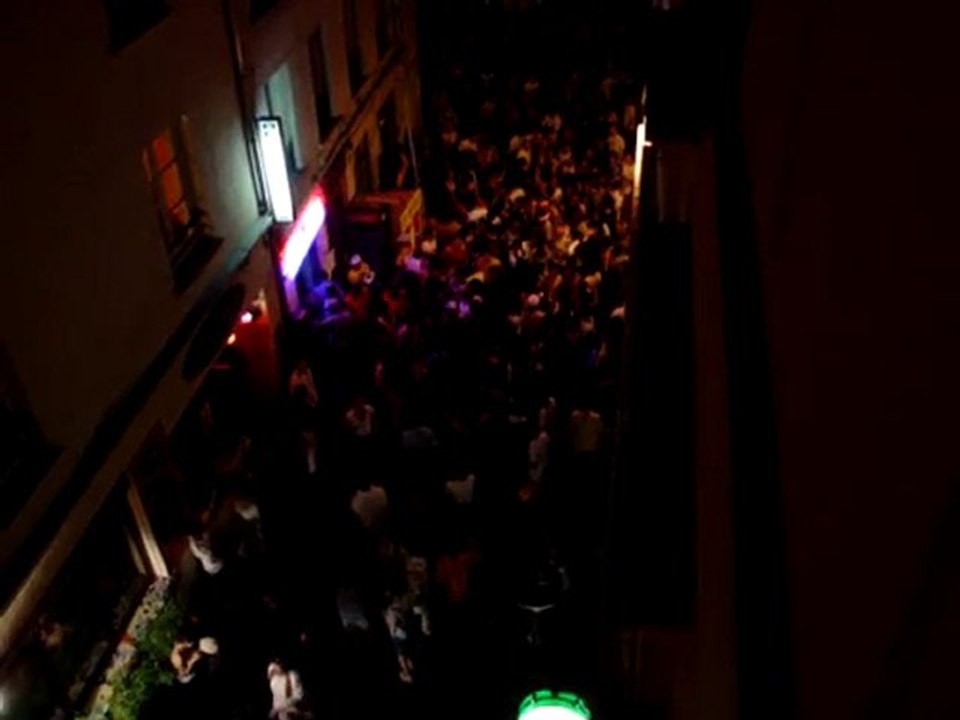 Un soir de fête de la musique à Bastille