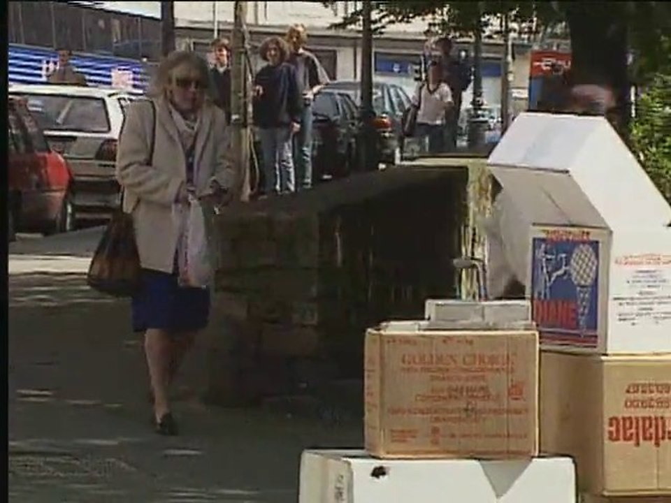 Chaise roulante téléguidée