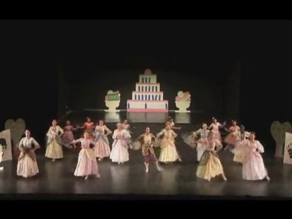 Gala de Danse 2010-Le Roi Soleil-Vice Versailles