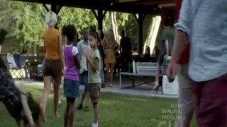 Damon,Stefan,Mason,Caroline,Liz 2.sezon 5.bölüm - He is dead
