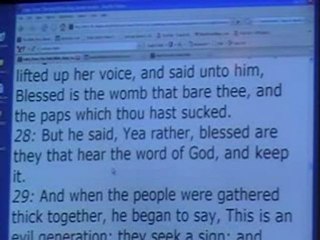 PT 4 MYTH DESTROYERS ,THE VIRGIN BIRTH FOLLOW UP