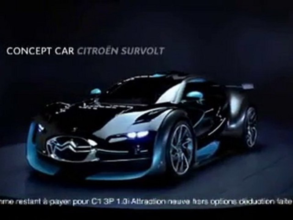pub Concept Cars Citroen 2010