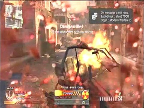 mw2 fragmovie de couteau de lancé et spas-12 ( 1er montage )