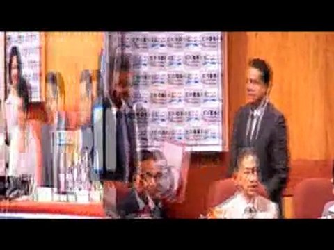 Eros International Media Limited listing ceremony at the BSE